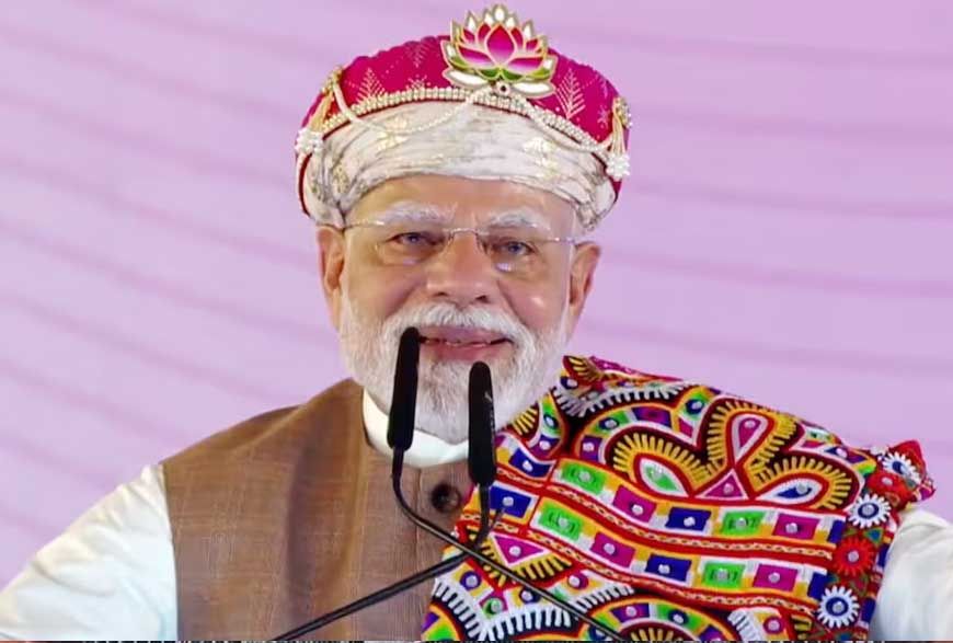 धार में बोले PM मोदी: जैश-ए-मोहम्मद ने भी माना, हमने उड़ाए आतंकी ठिकाने