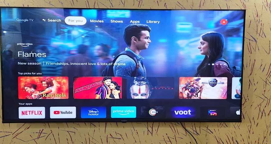 Thomson ने लॉन्च किए दो बजट QLED स्मार्ट टीवी, 50-inch स्क्रीन की कीमत 20 हजार से कम