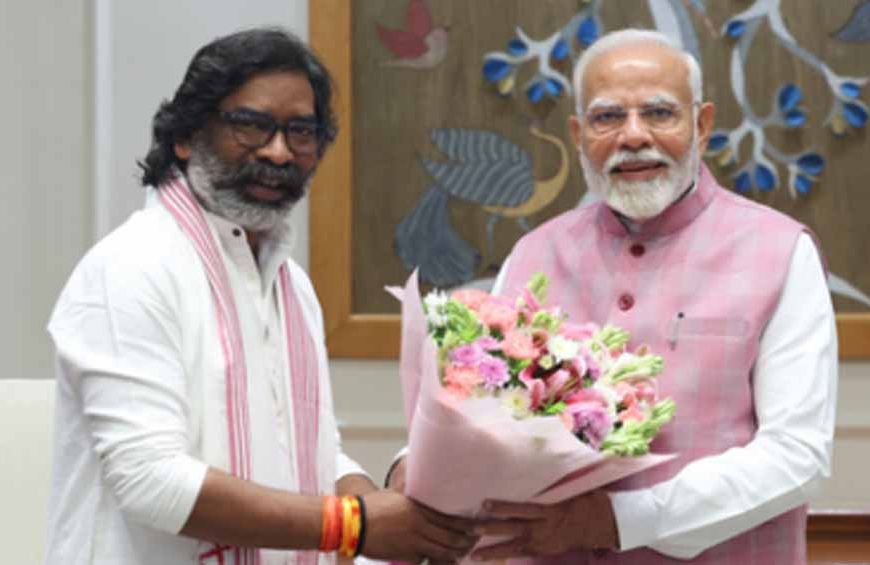 75वें जन्मदिन पर PM मोदी को CM हेमंत की शुभकामनाएं