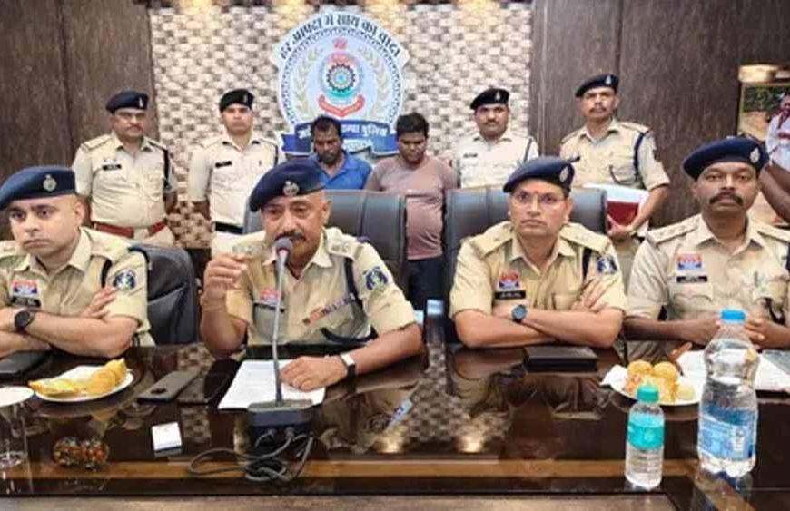 सुहागा मिली शराब से दो युवकों की मौत, विवाद से तंग आकर शराब कोचिया ने रची साजिश