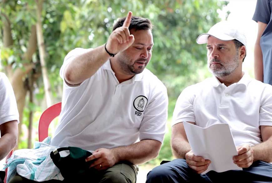बिहार महागठबंधन में सीटों पर तकरार! क्या फिर आमने-सामने हैं राहुल और तेजस्वी?
