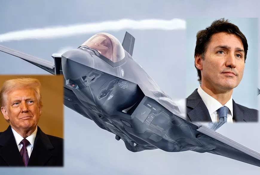 अमेरिका भारत को F-35 फाइटर जेट बेचना चाहता है, कनाडा को धमकी भी दी गई
