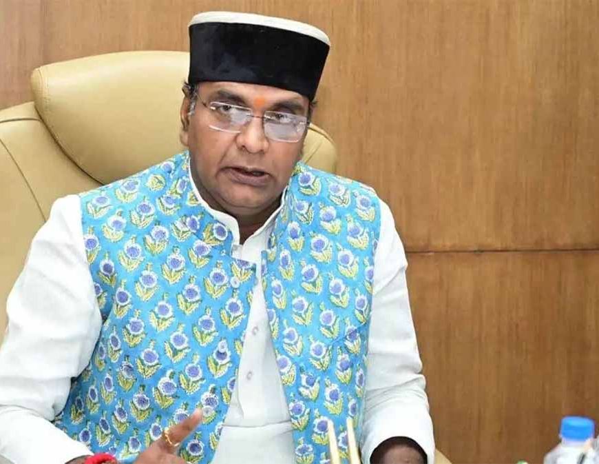 ’सेवा पर्मो धर्मः’ की भावना के साथ राष्ट्र सेवा व जनकल्याण के लिये कार्य करें युवा : मंत्री सारंग