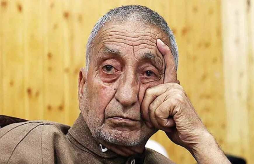 जम्मू-कश्मीर के कट्टर अलगाववादी नेता अब्दुल गनी बट नहीं रहे