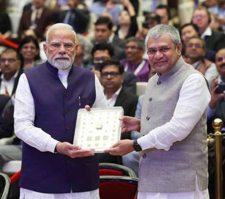 पीएम मोदी ने खुद को राष्ट्र के लिए समर्पित किया: अश्विनी वैष्णव