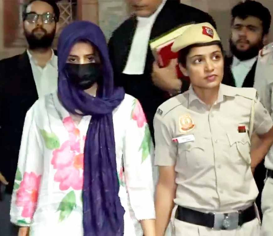 BMW हादसे की आरोपी गगनप्रीत कौर न्यायिक हिरासत में, 27 सितंबर तक रिमांड