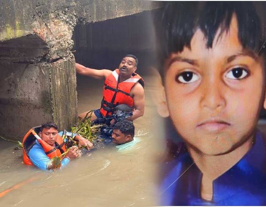 MP में मूसलधार बारिश का कहर: इंदौर में बच्चा नाले में बहा, उज्जैन में मंदिरों में घुसा पानी, भोपाल में 4 घंटे में ढाई इंच बारिश