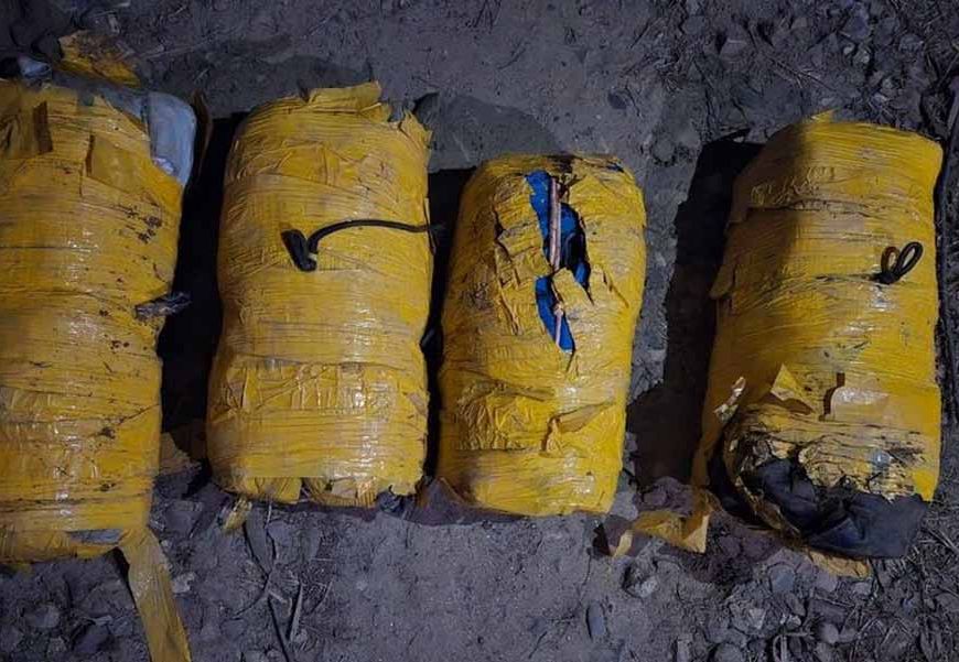 अमृतसर में बड़ा ड्रग्स पकड़: 25 किलो से ज्यादा हेरोइन बरामद, एक गिरफ्तार