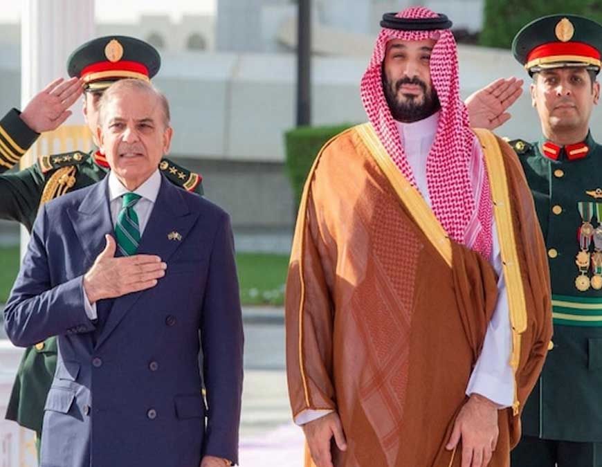 सऊदी और पाकिस्तान में डिफेंस डील, अब एक पर हमला मतलब दोनों पर वार! बदल गया रणनीतिक समीकरण