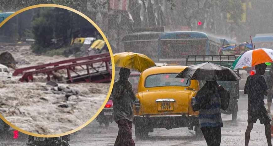दिल्ली में बारिश का अलर्ट, यूपी से बंगाल तक भारी बरसात के आसार – पहाड़ों पर बढ़ी सर्दी
