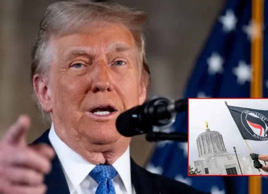 चार्ली किर्क की मौत के बाद ट्रंप का ऐतिहासिक फैसला: एंटीफा को घोषित किया प्रमुख आतंकी संगठन