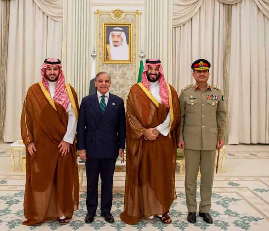 पाक-सऊदी रक्षा समझौता: भारत और इजरायल के लिए नई सुरक्षा चुनौती