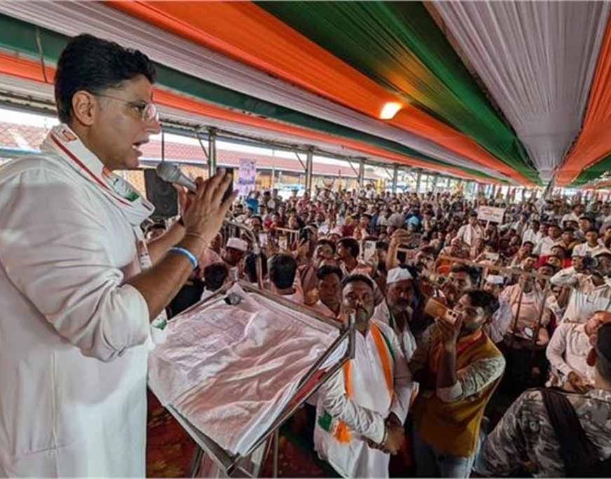 सचिन पायलट का चुनाव आयोग पर हमला, बोले– BJP के लिए काम करना बंद करे EC