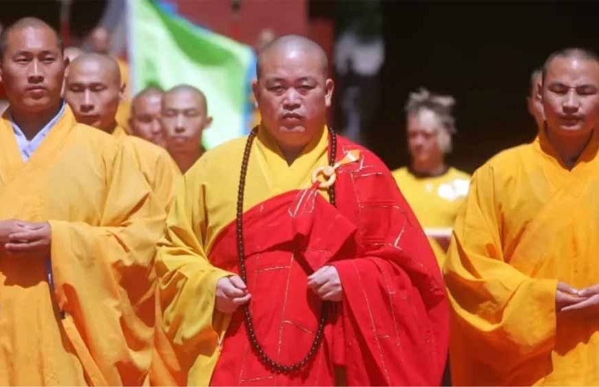 चीन में बौद्ध भिक्षु का बड़ा स्कैंडल: पैसा, पावर और सेक्स का भयानक घोटाला हुआ उजागर