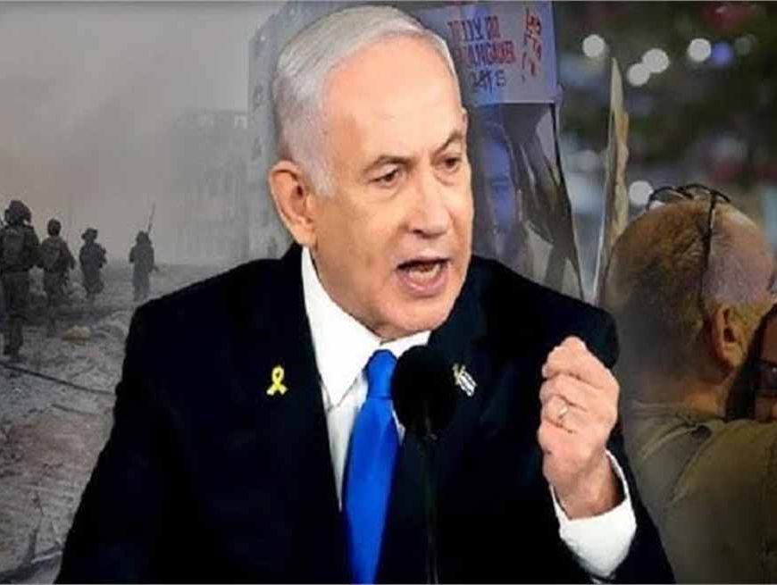 गाजा में जंग तेज़: नेतन्याहू ने सेना को दी खुली छूट, कहा– किसी भी कीमत पर जीत जरूरी