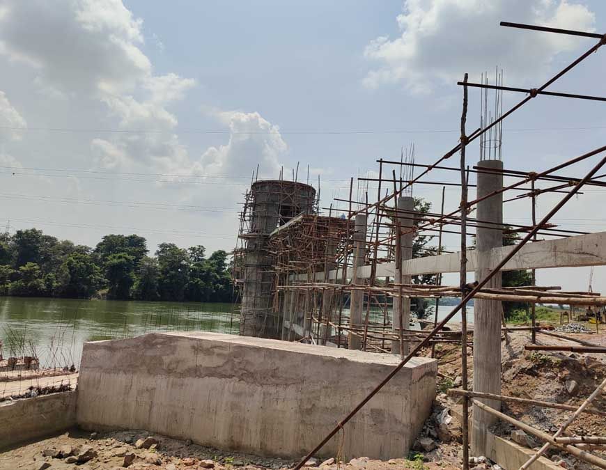 घुवारा और बड़ागांव में जल प्रदाय परियोजना कार्य तेज गति से, परियोजना लागत 40 करोड़ रूपये