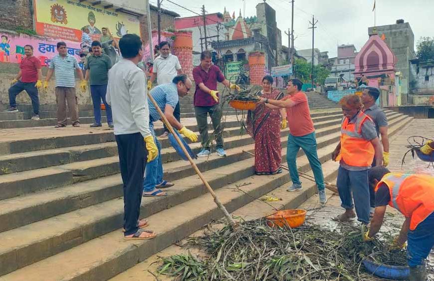 सामूहिक भागीदारी से प्रदेश में चल रहा है सेवा पखवाड़ा