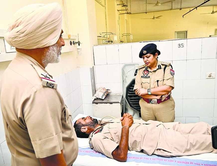 एसएचओ सहित 3 पुलिसकर्मियों पर हमला, तीन आरोपियों को किया गिरफ्तार