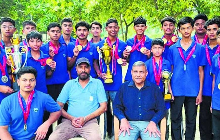 आईपीएससी एथलेटिक चैंपियनशिप में जीते 29 मेडल, इंदौर में चमके राई के सितारे