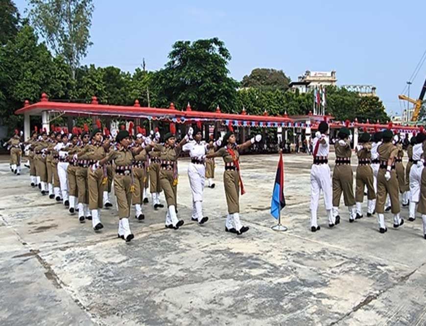 ग्वालियर की महिला एनसीसी ऑफिसर्स ट्रेनिंग अकादमी ने पूरे किए 60 साल, देश को सौंपे 4000 से अधिक अफसर