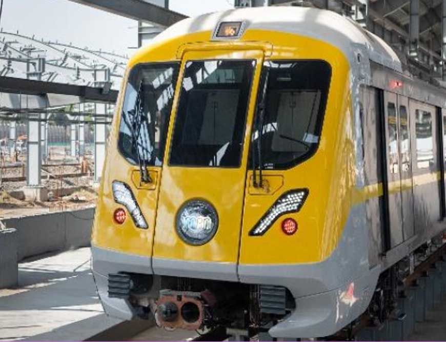 इंदौर मेट्रो का 4 KM ट्रायल रन पूरा, दो साल पहले हुआ था 6 KM तक परीक्षण