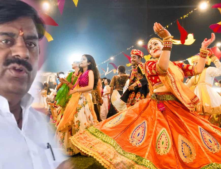 गरबा पंडालों में गैर-हिंदुओं की एंट्री पर BJP विधायक रामेश्वर शर्मा का बयान – आएं तो अब्बा-अम्मी को भी साथ लाएं