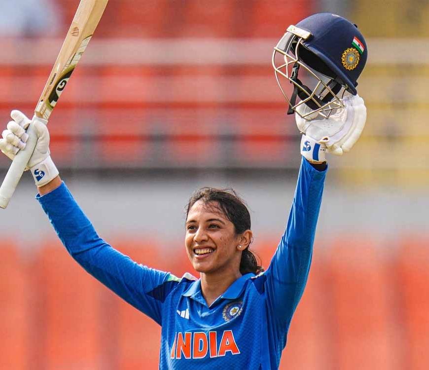स्मृति मंधाना तैयार, महिला क्रिकेट में रचने जा रही हैं नया इतिहास!