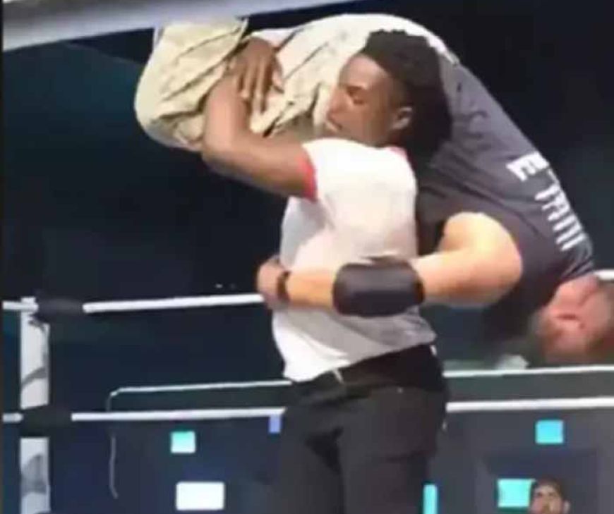 दो दर्जन मुक्के बरसाने वाला रेसलर गिरफ्तार, राजा जैक्सन का WWE कनेक्शन उजागर