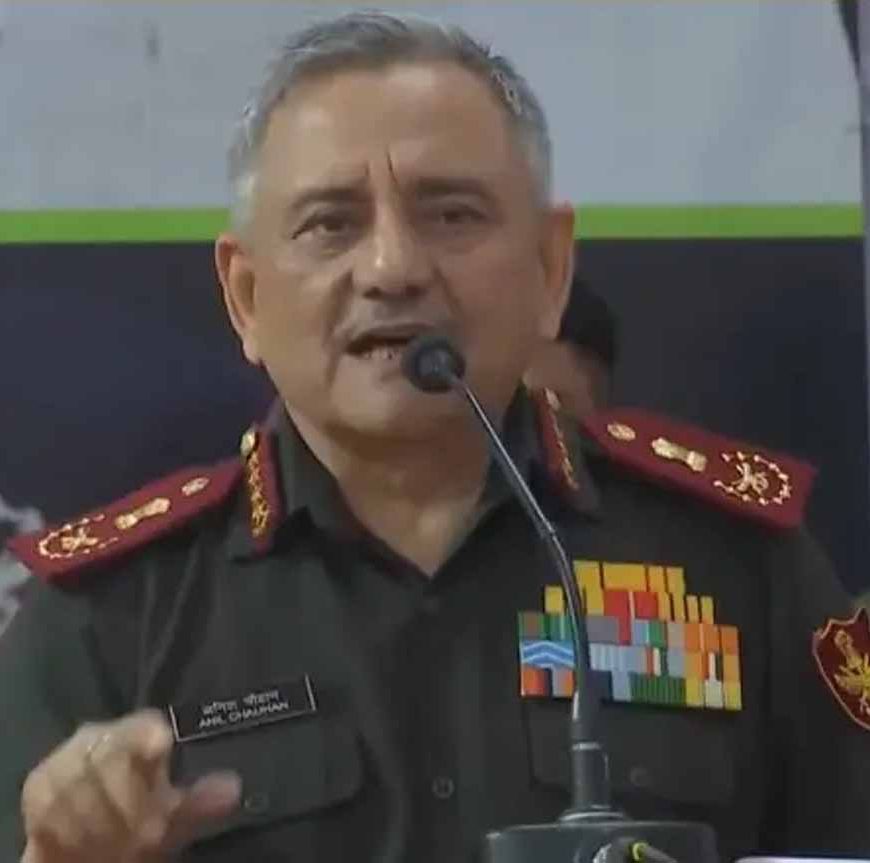 CDS अनिल चौहान का बड़ा खुलासा: आखिर रात 1.30 बजे क्यों हुआ ऑपरेशन सिंदूर का हमला
