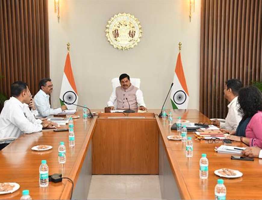 वनों में स्थित आस्था स्थलों को किया जाए विकसित : मुख्यमंत्री डॉ. यादव