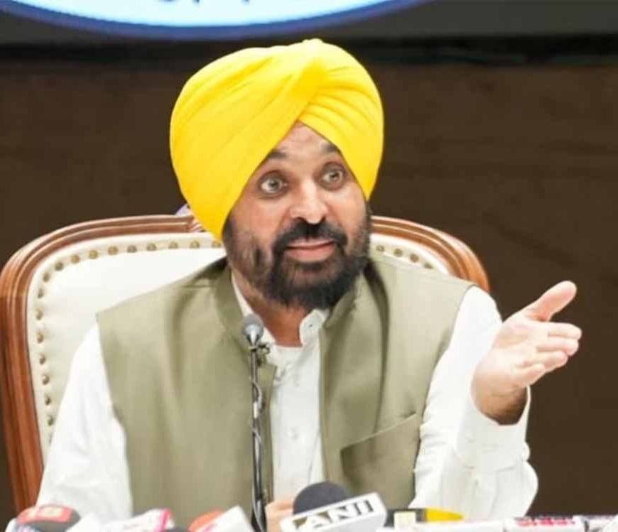 पंजाब सीएम भगवंत मान का बयान: UP-बिहार के लोगों को निकालने के ऐलान पर क्या कहा?