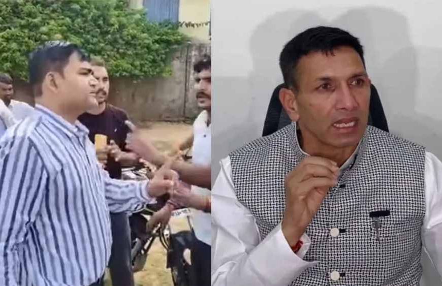 एमपी में किसान को नायब तहसीलदार ने जड़ा थप्पड़, जीतू पटवारी बोले- नहीं सहेंगे अत्याचार
