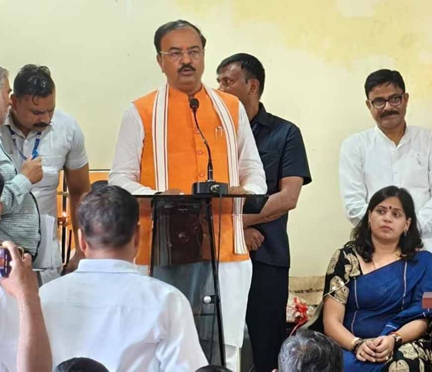 डिप्टी CM केशव का विपक्ष पर हमला: अब फैसले जनता की अदालत में होते हैं, बूथ कैपचरिंग नहीं