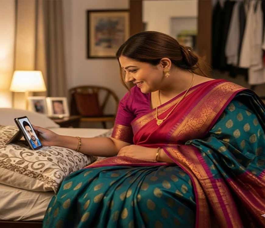 डॉक्टर की पत्नी का डिजिटल धोखा: अनजान प्रेमी को भेजे गए न्यूड वीडियो ने उड़ाए लाखों