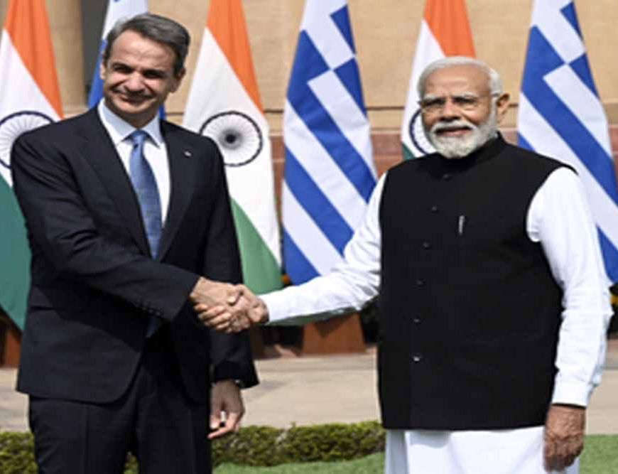 ग्रीस के प्रधानमंत्री का PM मोदी को समर्थन, भारत-EU FTA पर हुई अहम बातचीत