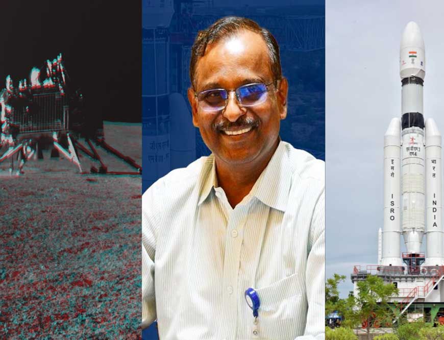 ISRO डायरेक्टर वी. नारायणन भोपाल में, विज्ञान मेले में युवा वैज्ञानिकों से करेंगे संवाद