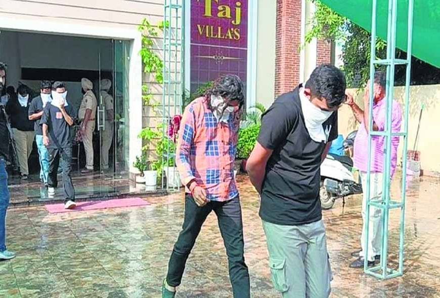 पंजाब पुलिस का बड़ा सफलतापूर्वक ऑपरेशन, साइबर धोखाधड़ी गिरोह के 39 सदस्य गिरफ्तार