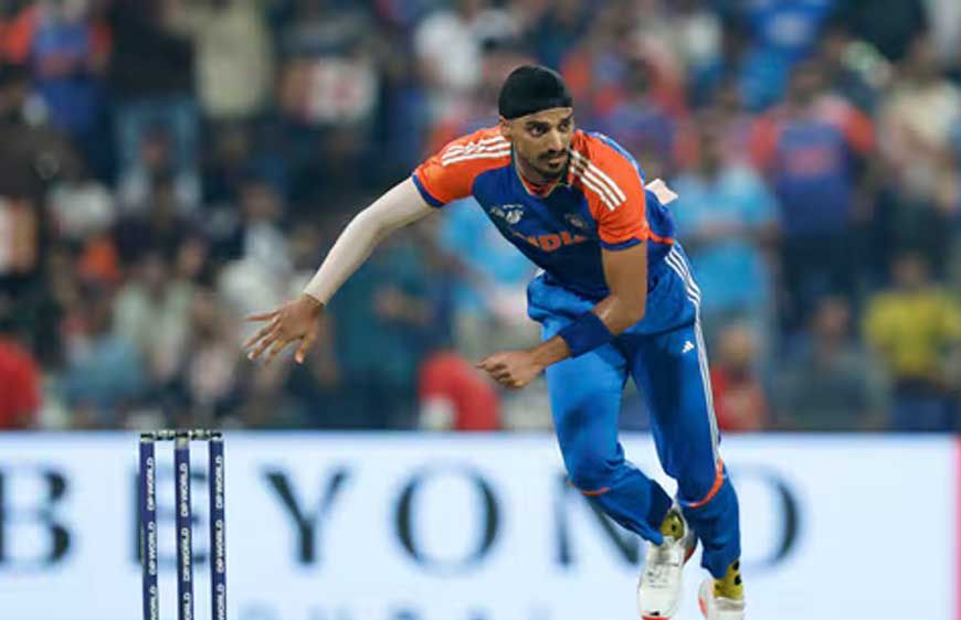 8 महीने बाद अर्शदीप ने किया कमाल, T20 में शतक से तोड़े रिकॉर्ड