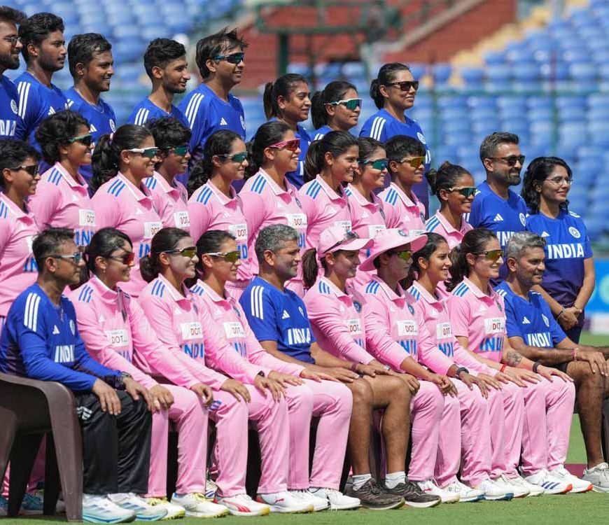 इतिहास रचा टीम इंडिया ने! जर्सी का रंग बदला, पहली बार हुआ ऐसा बदलाव