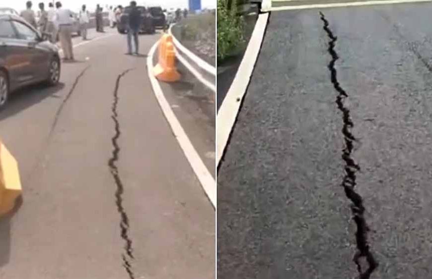 अटल सेतु पर गड्ढों का मामला: MMRDA ने ठेकेदार पर लगाया 1 करोड़ का जुर्माना, कांग्रेस ने की निंदा