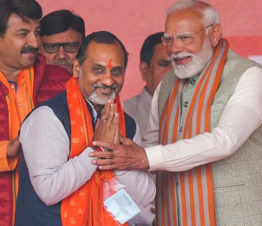 नवरात्रि में खुले में मांस की बिक्री पर रोक की मांग, दिल्ली BJP विधायक का बयान चर्चा में