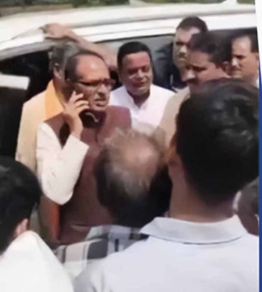 किसानों की पीड़ा पर शिवराज का सख्त संदेश, सीहोर कलेक्टर को दिए कड़े निर्देश