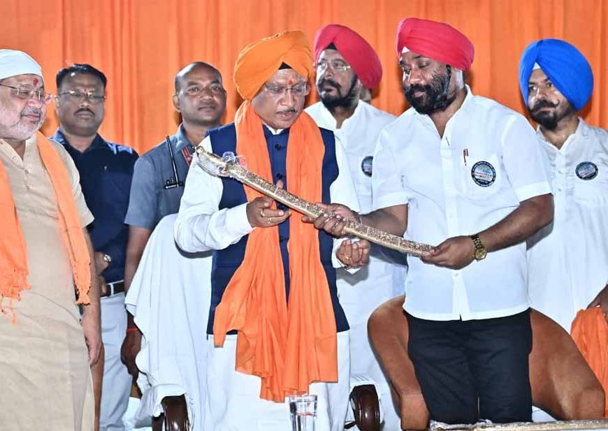 गुरु श्री तेगबहादुर सिंह जी ने धर्म की रक्षा के लिए दी अपनी शहादत : मुख्यमंत्री विष्णुदेव साय