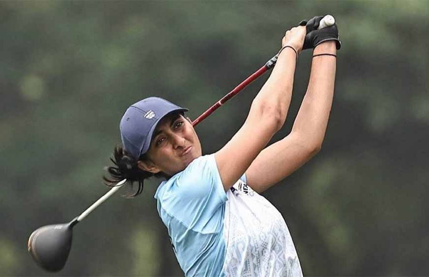 पहले राउंड के बाद अदिति अशोक शीर्ष 20 में