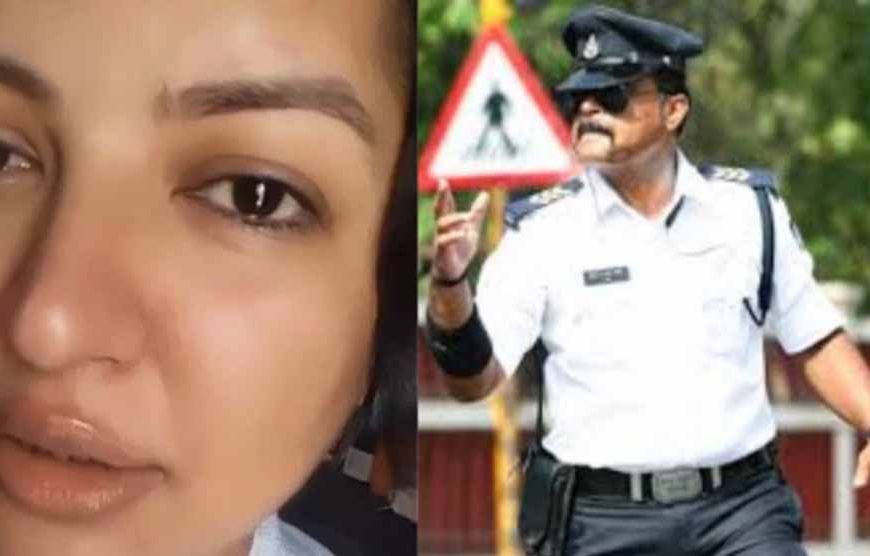 डांसिंग कॉप रंजीत सिंह की मुश्किलें बढ़ीं, पैसे मांगते हुए ऑडियो वायरल!