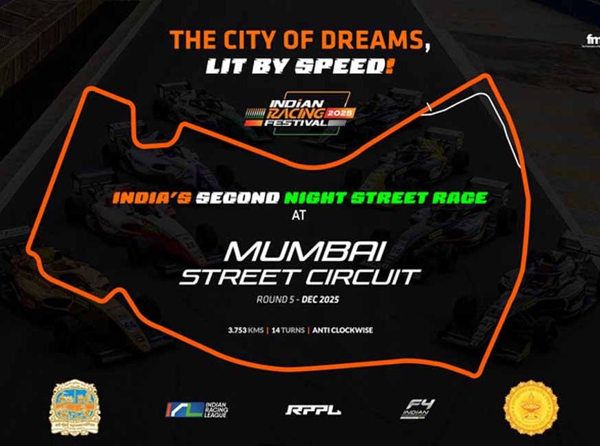 मुंबई तैयार! पहली FIA-मान्यता प्राप्त नाइट स्ट्रीट रेस का आगाज़
