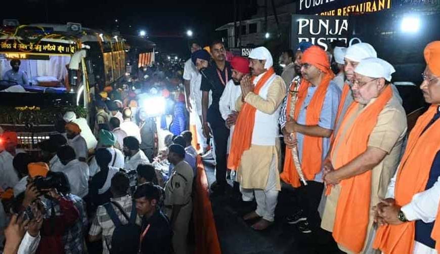 गुरु तेगबहादुर सिंह जी ने धर्म की रक्षा के लिए दी अपनी शहादत : मुख्यमंत्री  साय