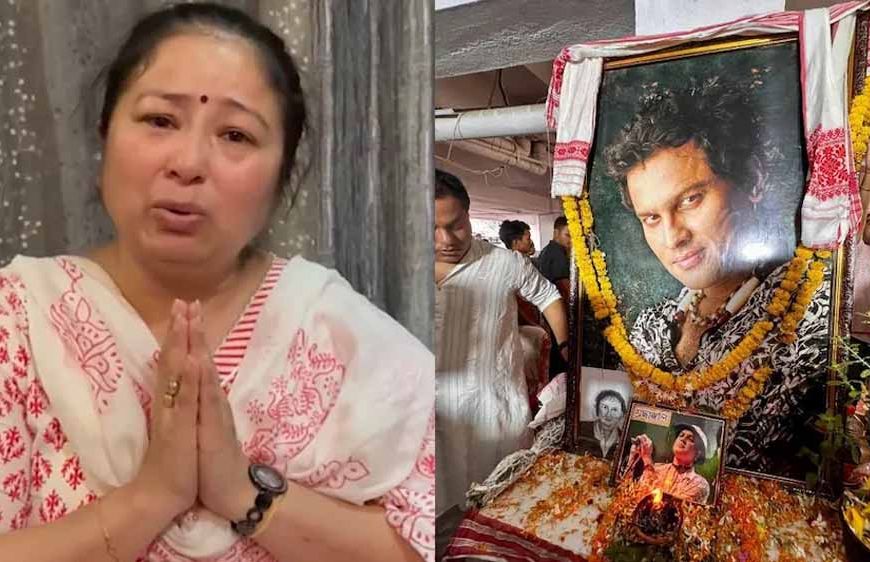 जुबिन गर्ग के मैनेजर पर FIR, पत्नी ने कहा– दोनों भाई जैसे थे, अब उन्हें सहारे की ज़रूरत