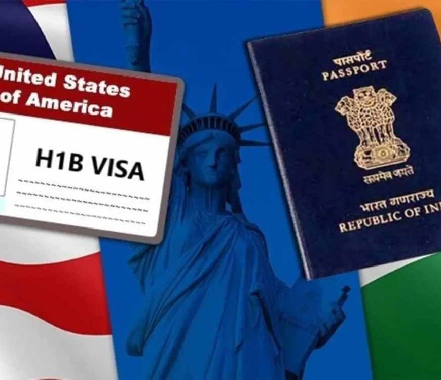 H-1B वीज़ा: नया नियम केवल नए applicants पर लागू, अब एकमुश्त देना होगा शुल्क