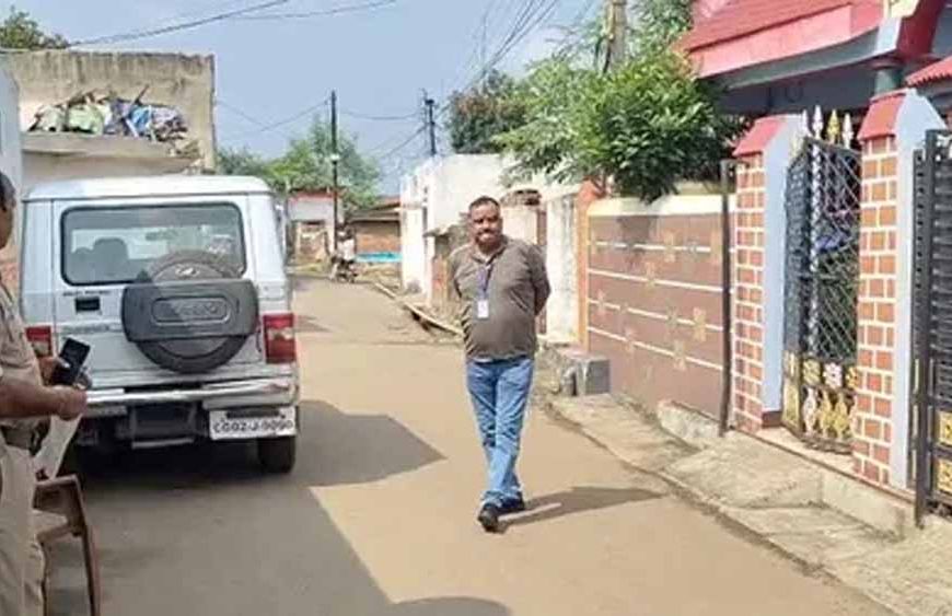 कोयला कारोबारी के ठिकाने पर एसीबी का छापा, सुबह से दस्तावेज़ों की पड़ताल जारी